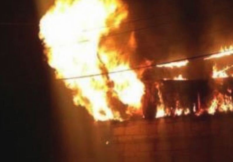 कैलालीमा आगलागी, पशुचौपायामा क्षति