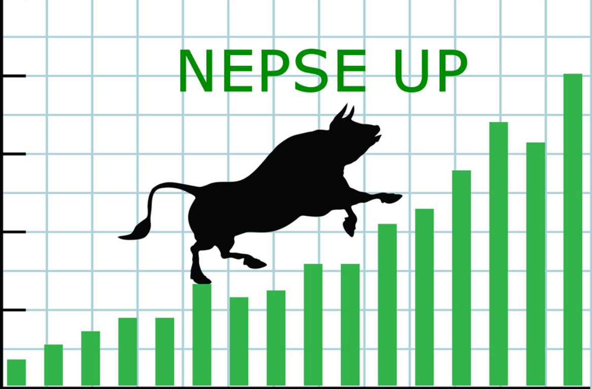 मंगलबार दोहोरो अंकले बढ्यो नेप्से, ५ अर्ब ५४ करोड  ६३ लाख रुपैयाँ बराबरको कारोबार