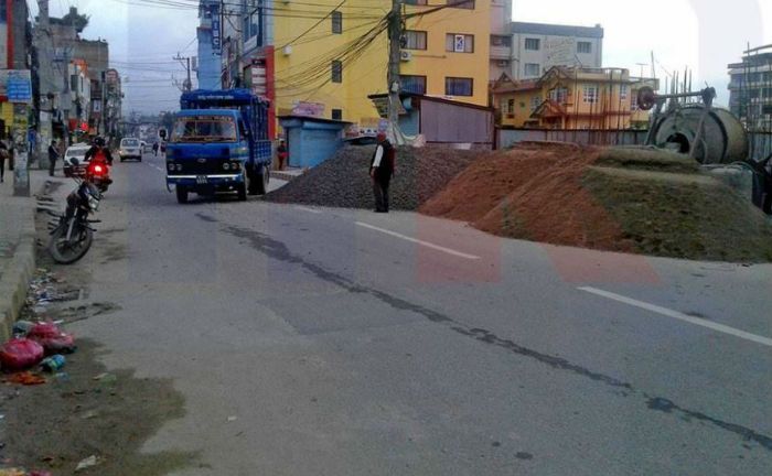 पेप्सीकोला–सल्लाघारी सडक विस्तार शुरु