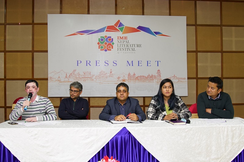 आईएमई नेपाल लिटरेचर फेस्टिभल भर्चुअल रुपमा पोखरामा हुने