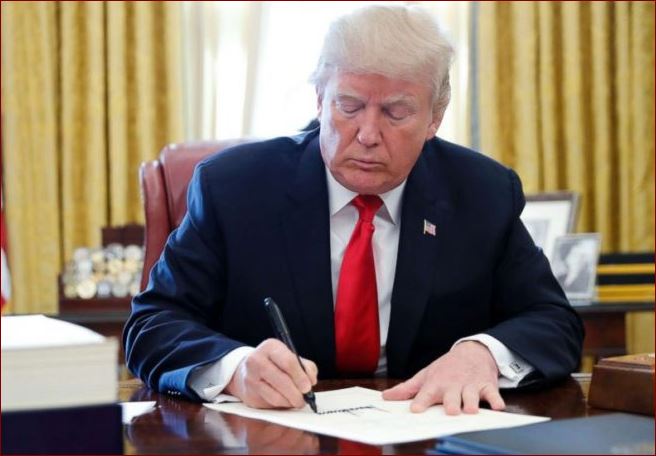 प्रतिशोधात्मक कर लगाउने राष्ट्रपति ट्रम्पको चेतावनी