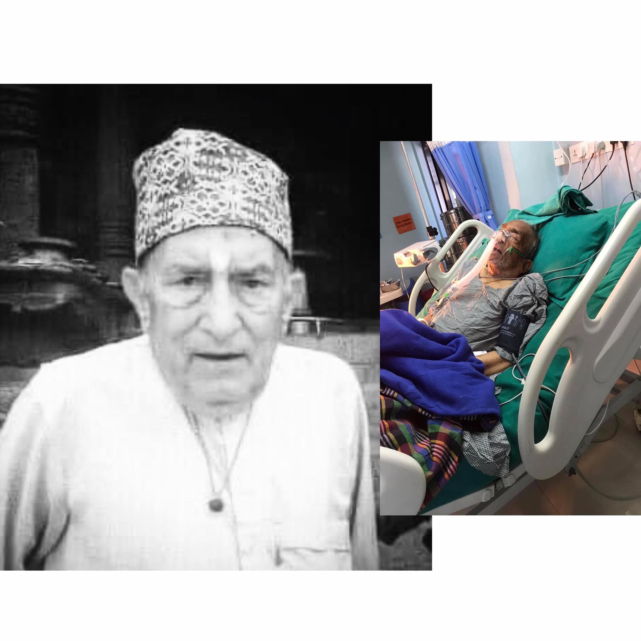 गीतकार भैरवनाथ रिमाल ‘कदम’को निधन