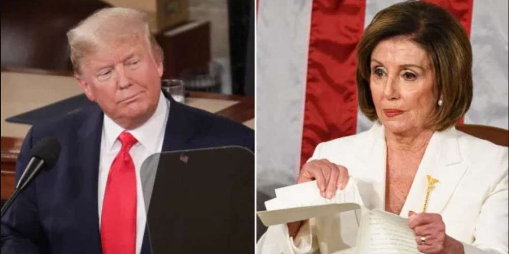 ‘तत्काल राजीनामा नदिए ट्रम्पमाथि महाअभियोग’