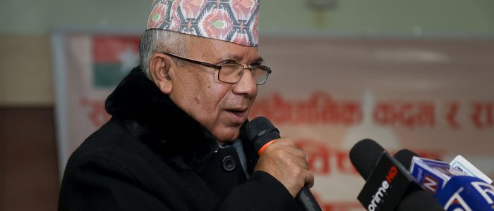 केपी ओलीमाथि थप अनुशासनको कारबाही गर्नुपर्ने भयो : माधव नेपाल