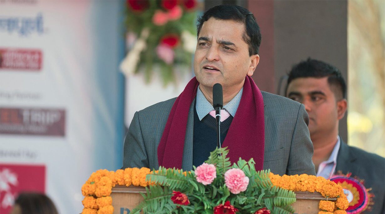 एमाले सभ्य, शिष्ट र सुसंस्कृत होस् : एमाले सचिव भट्टराई