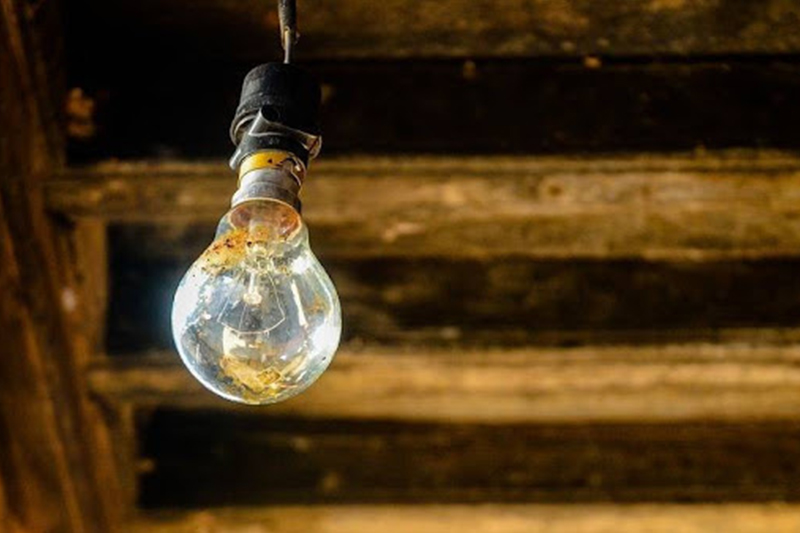 माडीमा विद्युत् सेवा अवरुद्ध