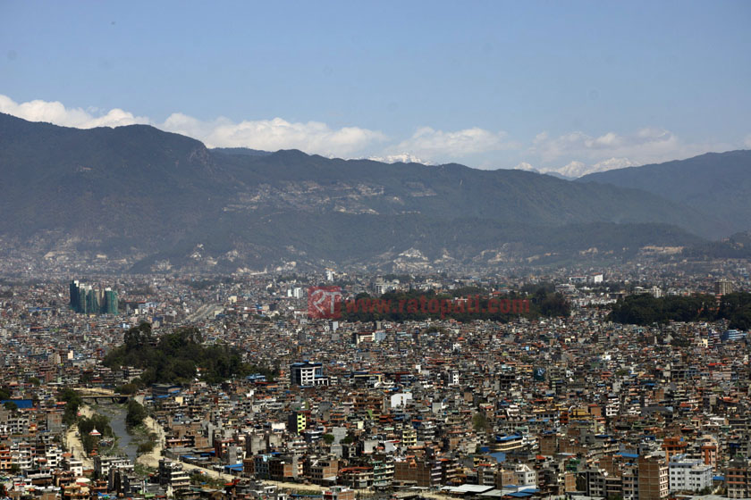 देशका अधिकांश भागमा आज मौसम सफा रहने