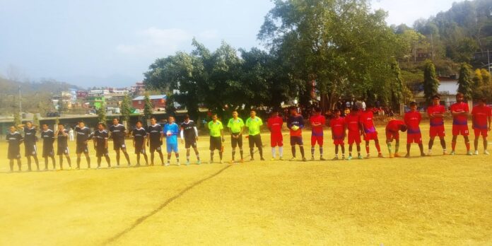 मेयर कप फुटबल सुरु