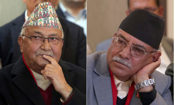 ‘प्रचण्ड’ प्रधानमन्त्री बन्ने सम्भावना टर्याे, देश मध्यावधिमा जान्छ: ओली