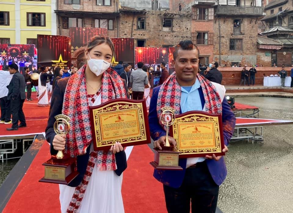 एनएनआईपीए अवार्ड : गौरिका र मन्देकाजी सर्वोत्कृष्ट घोषित