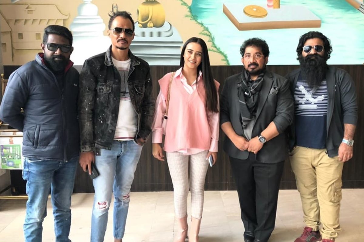 दक्षिण भारतीय चलचित्र ‘थिरिमाली’मा स्वस्तिमा खड्का