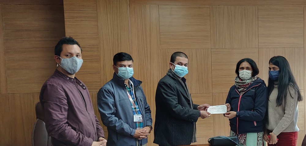 प्रभु लाइफद्धारा ५० लाख मृत्युदाबी भुक्तानी