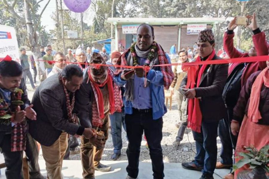 माछापुच्छ्रे बैंकको नयाँ शाखा रहित बैंकिङ सेवा कावासोतीमा बिस्तार