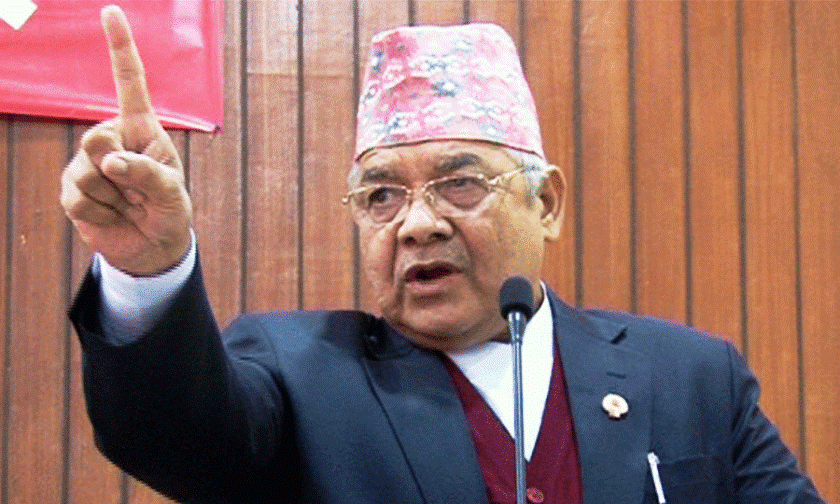 प्रधानमन्त्री पदबाट ओलीले तुरून्त राजीनामा दिनुपर्छ : बामदेव गौतम