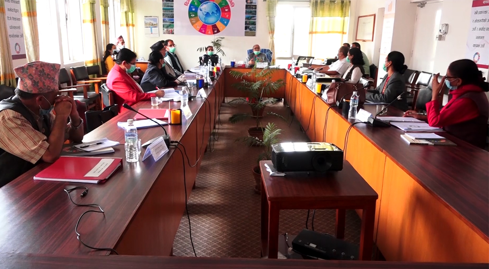 पाेखरा विमानस्थल नजिककाे रिठेपानी डाँडा ६ महिनाभित्र कटान गर्न सरकारलाई निर्देशन