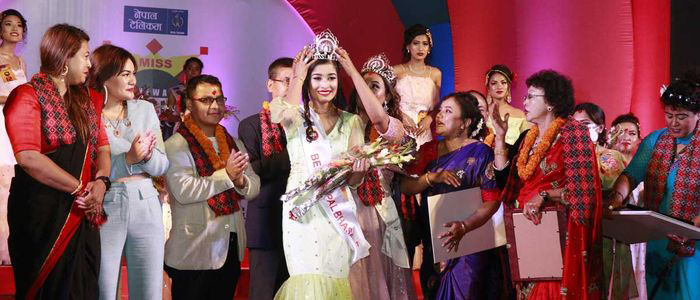 कृषा महर्जन बनिन् नयाँ ‘मिस नेवाः नेपाल’