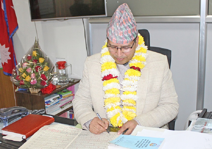 सर्वोच्च अदालतका मुख्य रजिस्ट्रारमा कुँवर नियुक्त