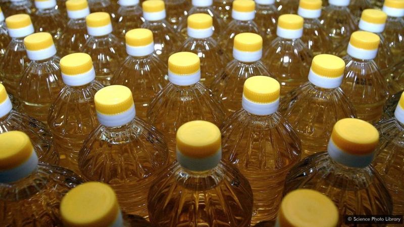 खानेतेल निकासी एक चौथाइमा खुम्चियो