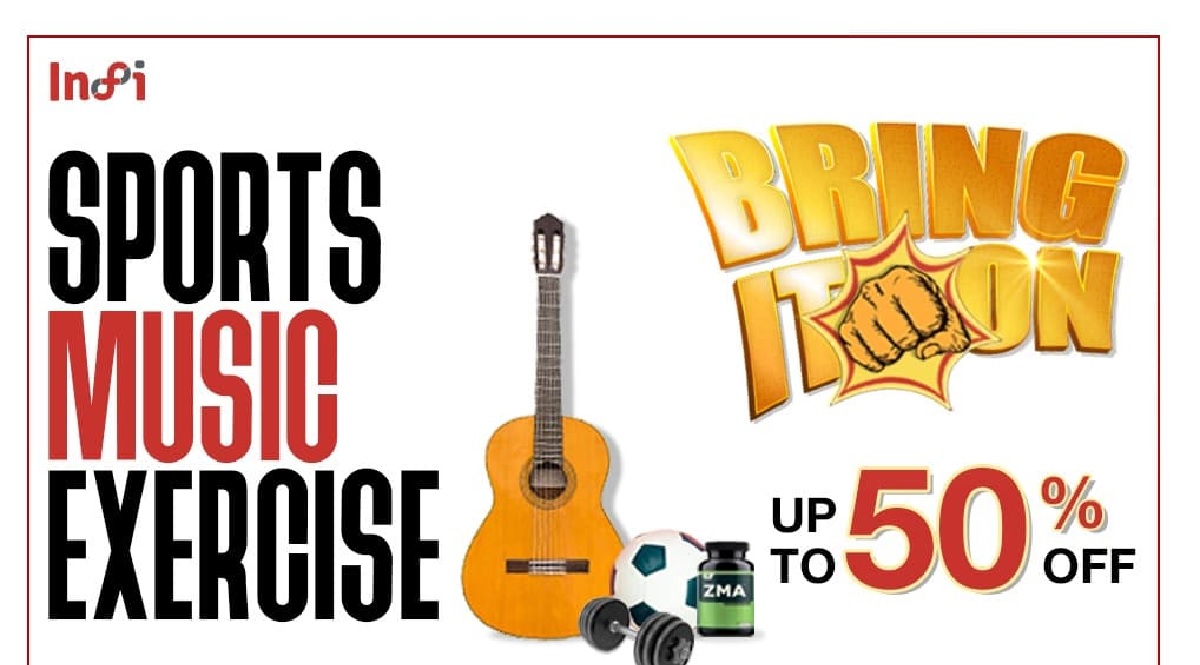 इन्फीमा सामान किन्दा ५० प्रतिशतसम्म छुट