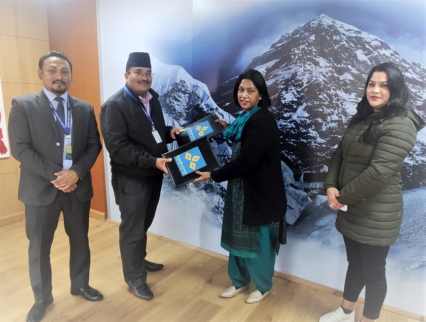 कुमारी बैंक तथा जीवन्त एडभान्स काठमाडौं इमेजिङबीच सम्झौता