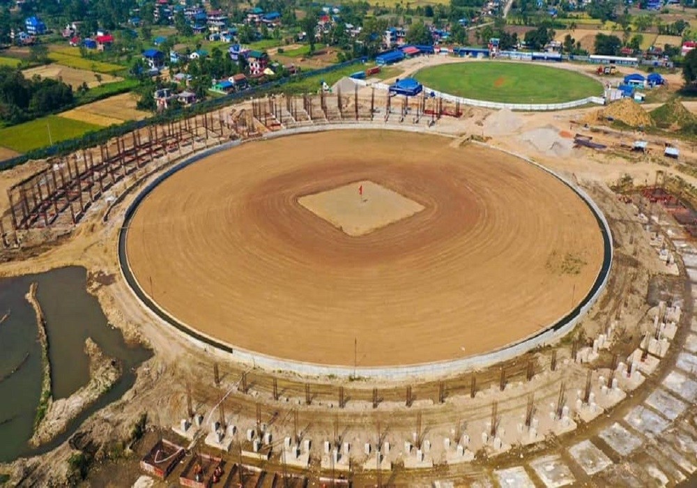 गौतमबुद्ध अन्तराष्ट्रिय क्रिकेट रंगशालाः १८ करोड ऋणमा १२ करोड सरकारले तिरिदिने
