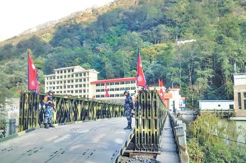 खुल्यो तातोपानी नाका