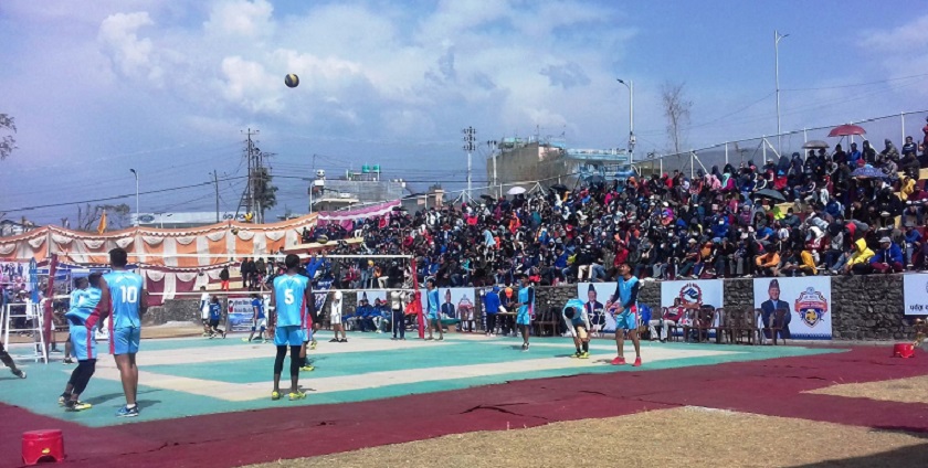 मुख्यमन्त्री भलिबल कपः ४ समूह फाइनल प्रवेश