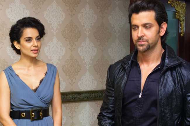 अभिनेत्री कंगना रनौतका कारण अभिनेता ऋतिक रोशन फेरि समस्यामा