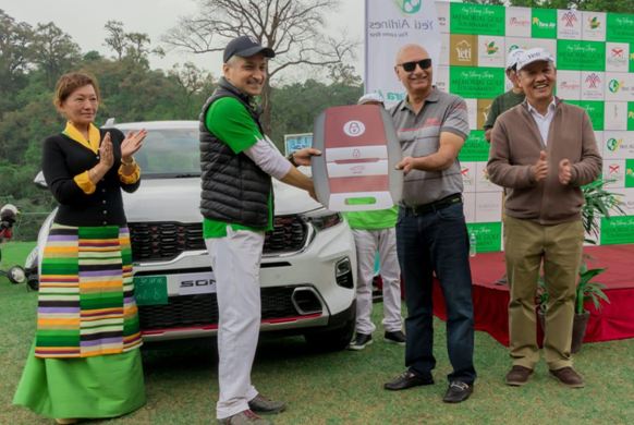 ‘आङ छिरिङ शेर्पा स्मृति गल्फ’को विजेता बने जोशी