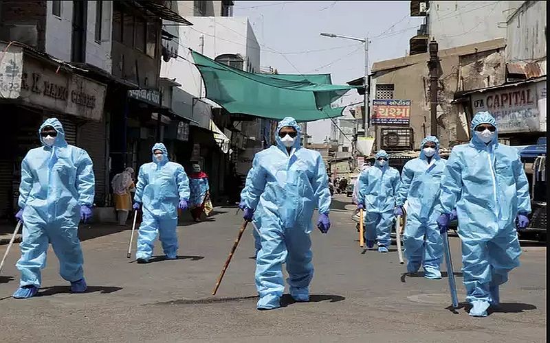 भारतमा पछिल्लो २४ घण्टामा ५३ हजार ४७६ जना कोरोना संक्रमित