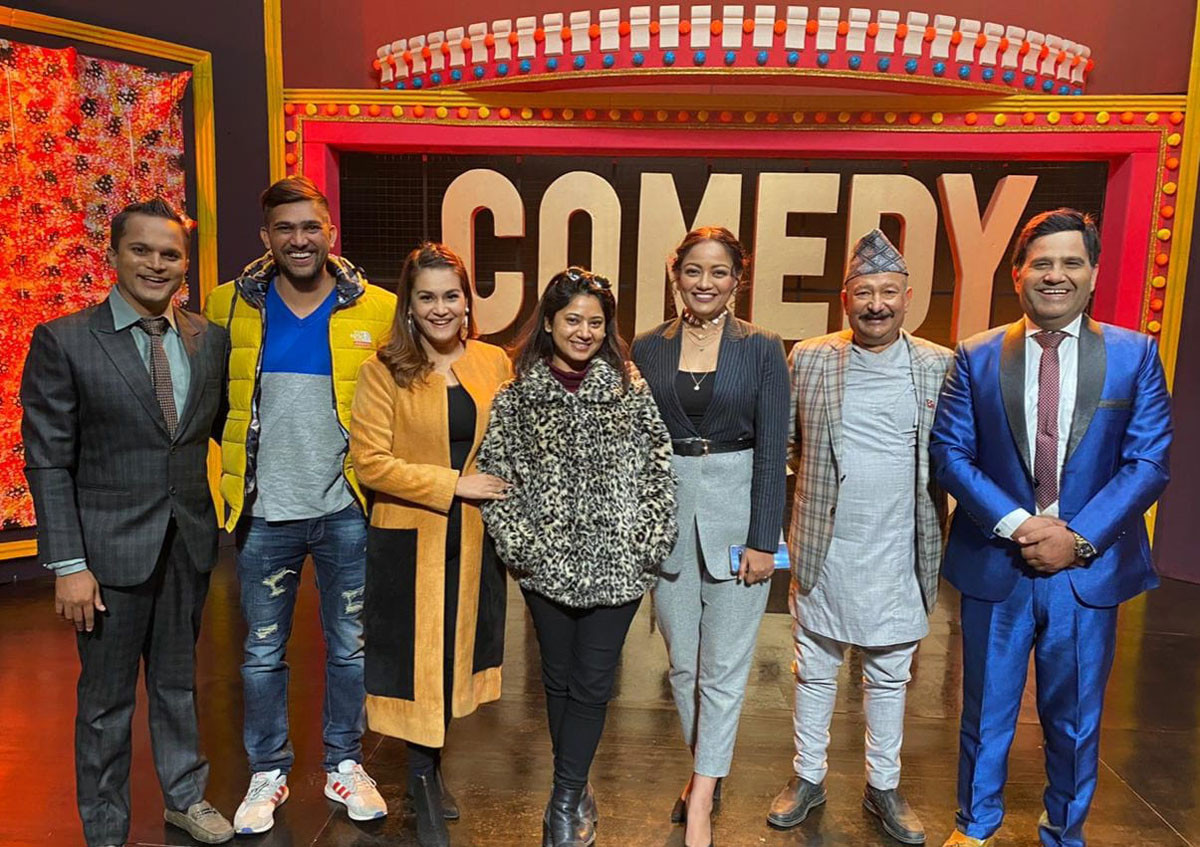 कमेडी च्याम्पियनको दोस्रो सिजन आजबाट टेलिभिजनमा प्रसारण हुँदै