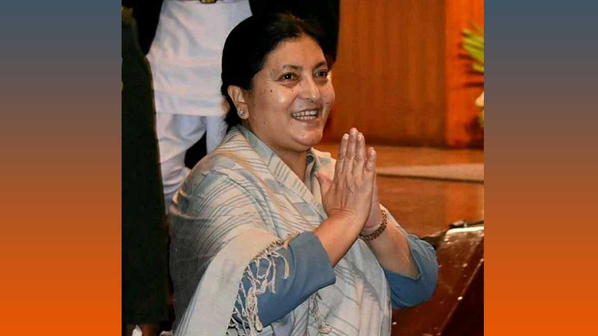 महाशिवरात्रिमा पूर्वराष्ट्रपति भण्डारीको शुभकामना