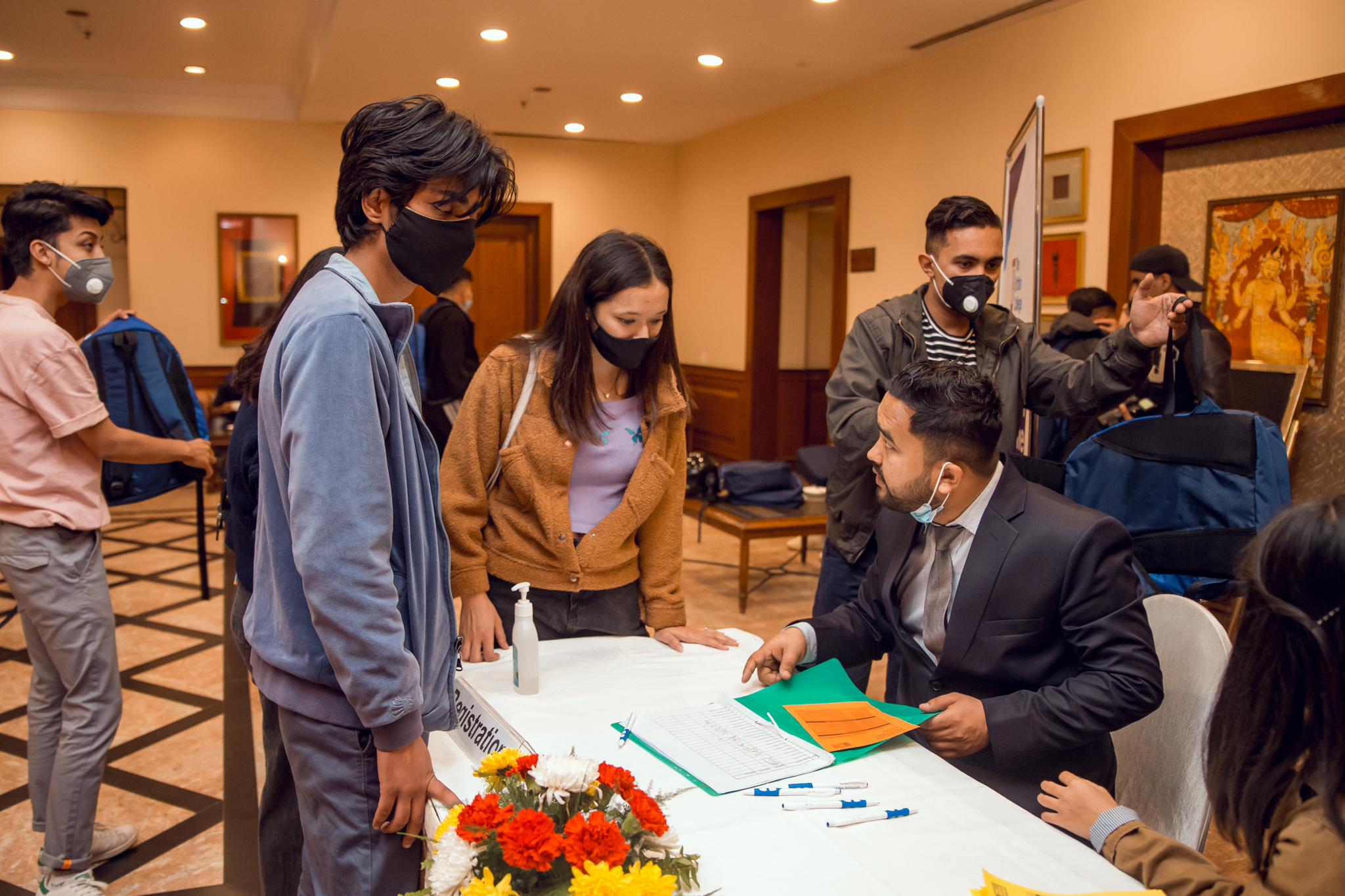 ‘द ब्रिटिस कलेज’द्वारा  विद्यार्थीहरुको लागि ओरिन्टेसन कार्यक्रम  सम्पन्न