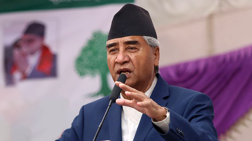 देउवाले लिन मानेनन् प्रधानमन्त्रीको शपथ