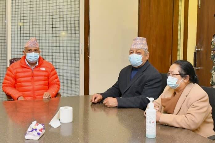 प्रधानमन्त्री ओली वामदेव भेट्न भैंसेपाटी जानु अर्थपूर्ण