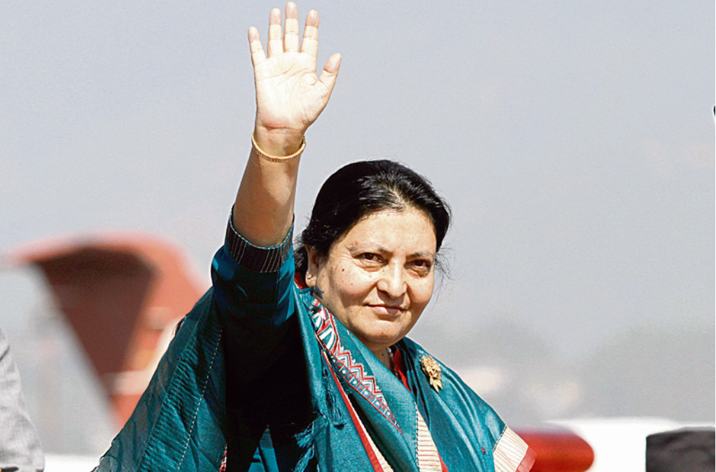 निर्वाचनमा उत्साहपूर्वक सहभागिता जनाउन राष्ट्रपतिको आह्वान