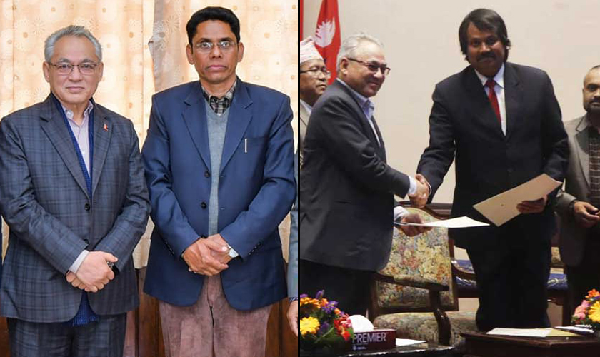 दुई ‘अतिवाद’ को विसर्जन