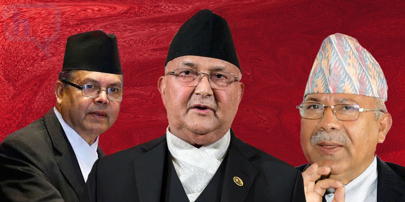 नागरिक महामारीमा, नेताजति सत्तालिप्सामा