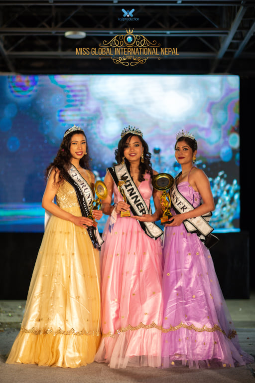 रिदम घिसिङ बनिन “मिस ग्लोबल इन्टरनेशनल नेपाल २०२१”