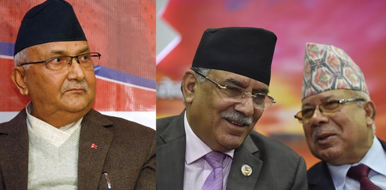 नेकपा एकताको पहल गर्दै दोस्रोस्तरका नेता