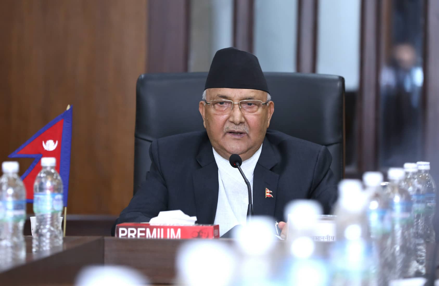 प्रधानमन्त्री ओलीलाई राजीनामा दिन राष्ट्रिय जनमोर्चाको सुझाव