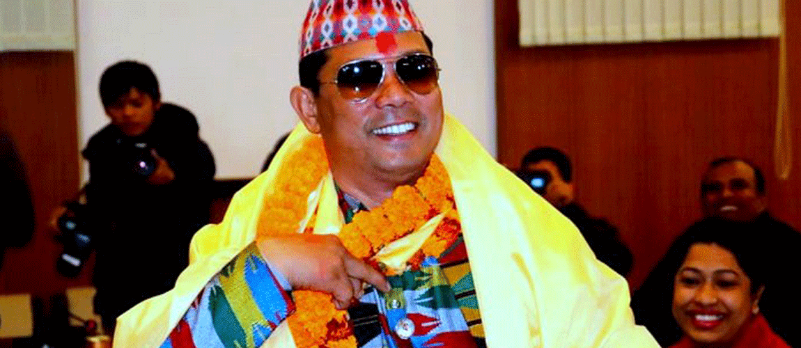 जेलमा रहेका रेशम चाैधरीले गराए उम्मेदवारी दर्ता