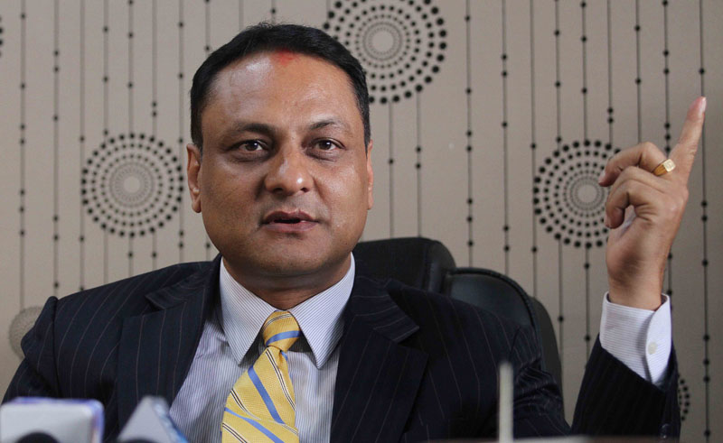 काठमाडौँ–६ लाई पर्यटकीय गन्तव्य बनाउँछु : सर्वेन्द्र खनाल