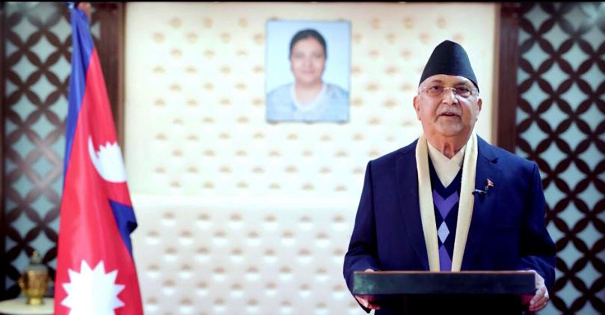 प्रधानमन्त्री ओलीद्वारा एकैपटक १६५ सडक शिलान्यास