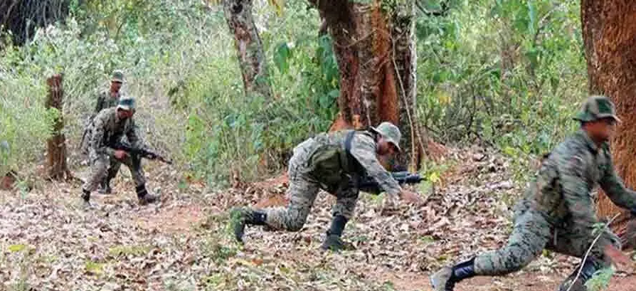 भारतमा माओवादीसँगको भिडन्तमा २२ सुरक्षाकर्मीको मृत्यु