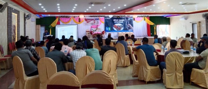 सर्वोत्तम सिमेन्टले दियो ठेकेदारहरुलाई प्राविधिक तालिम