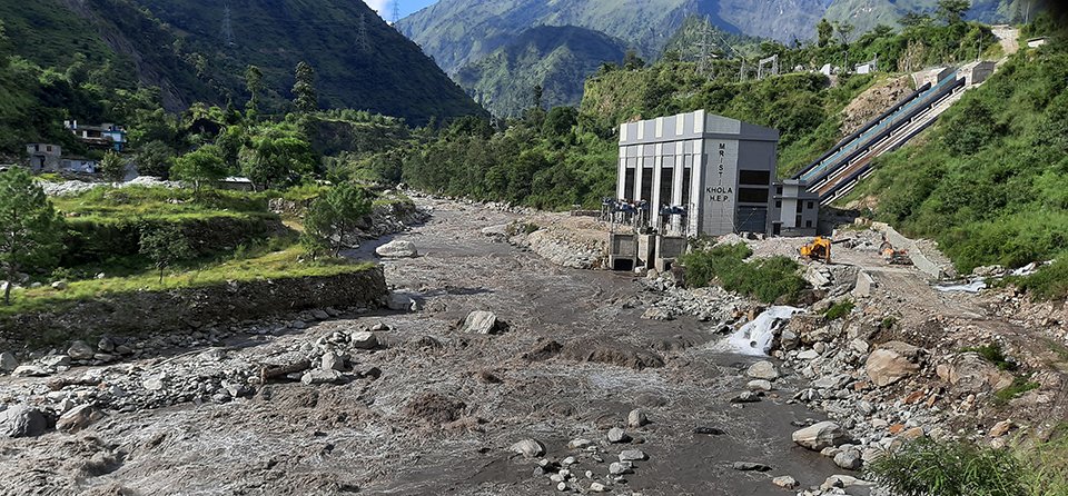 मिस्ट्रीखोला जलविद्युत् आयोजनाबाट ४२ मेगावाट विद्युत्  उत्पादन