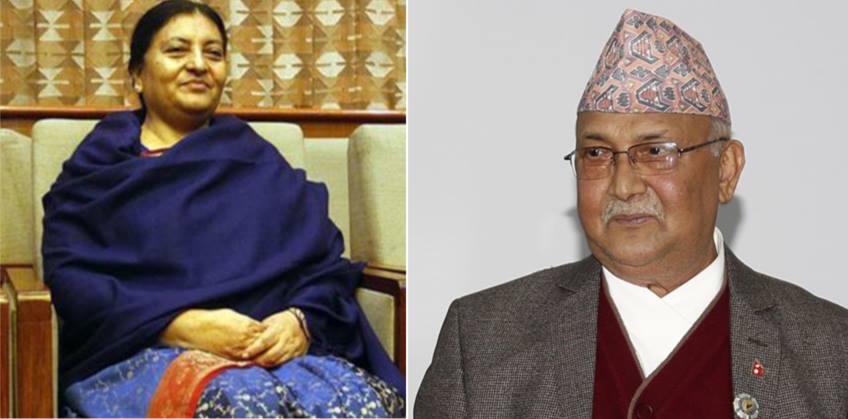 प्रधानमन्त्री र राष्ट्रपतिको अर्को असंवैधानिक कदम