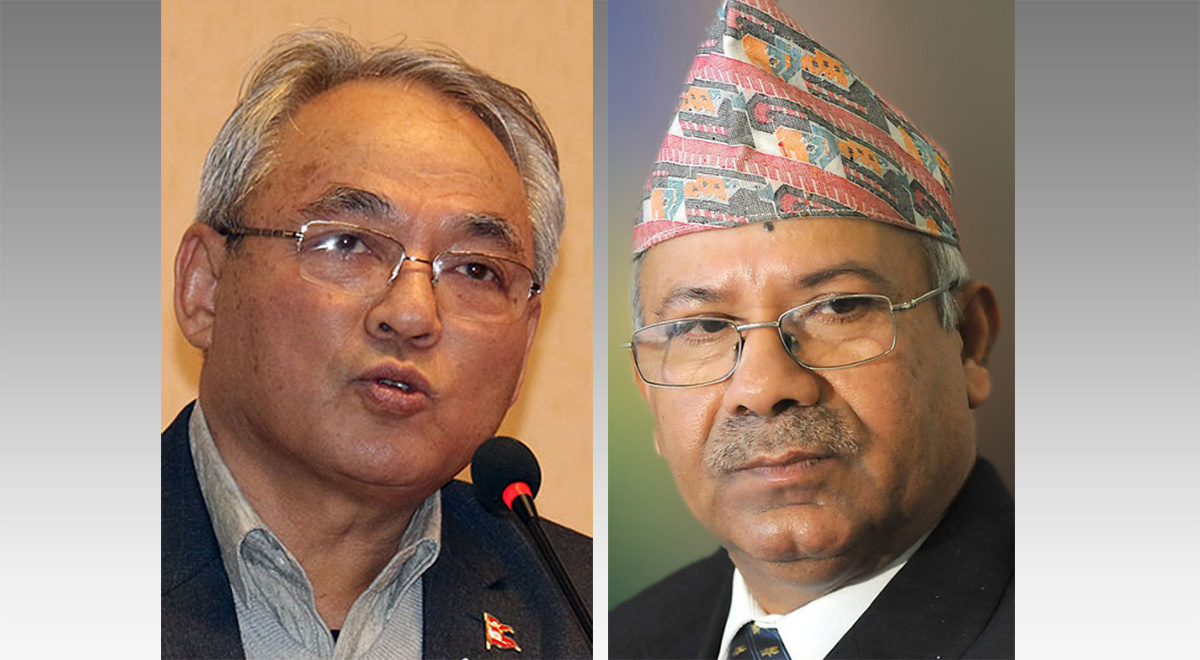 नेपालले बादललाई भने– खिमलाललाई मैले उठाएको हुँ, अन्यथा गर्न सक्दिनँ