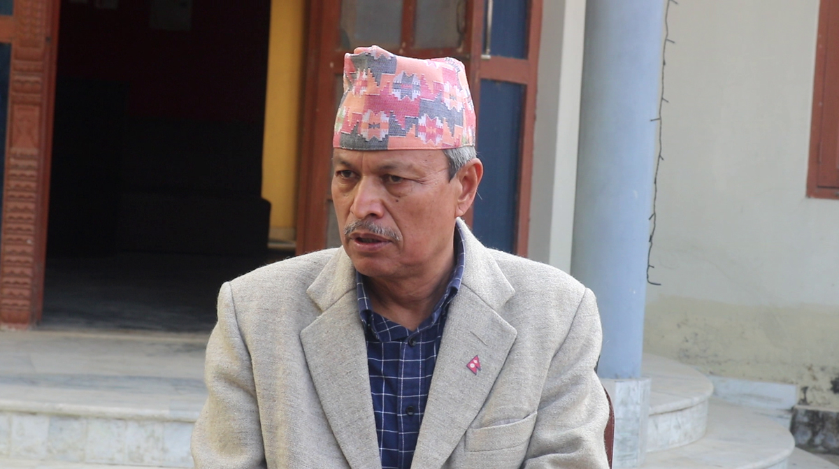 ओलीलाई विश्वासको मत दिनु भनेको लोकतन्त्रलाई कमजोर बनाउनु हो:भीम रावल